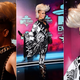 Illustration for article titled Awful Dresses and Hideous Hair at the MTV EMAs